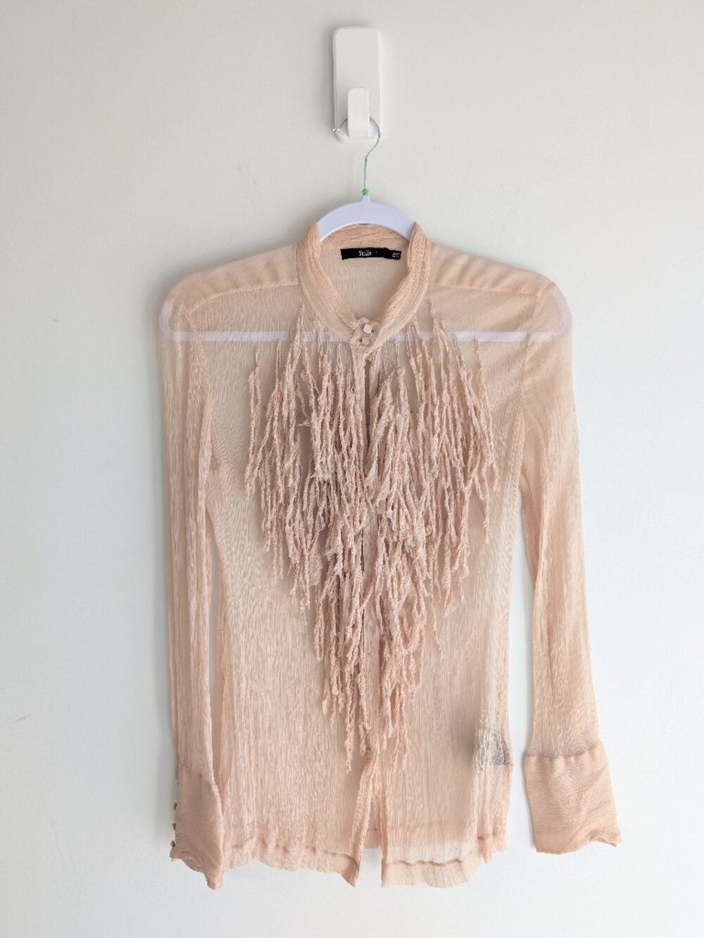 Stills Silk Feathery Button down blouse